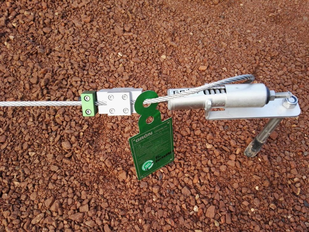 Ass Absturz Sicherung